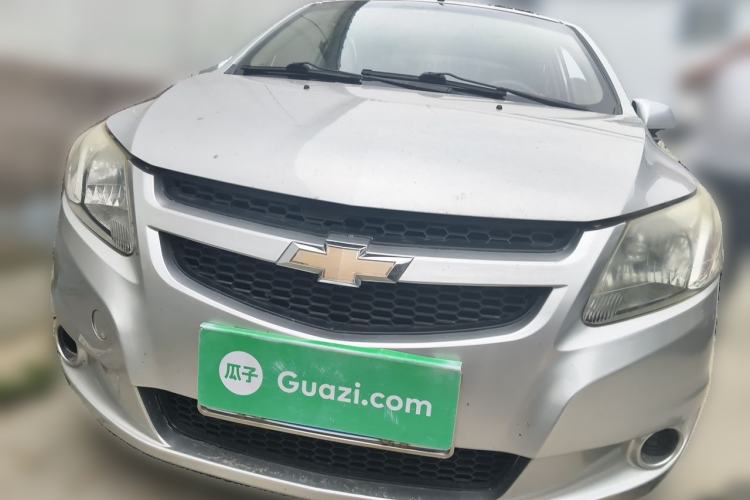 Used Chevrolet Sail 2013 Sedan 1.2L Manual Fashionable Happiness Edition
