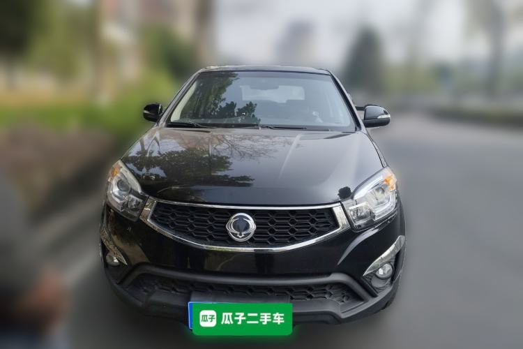 Used SsangYong Korando 2013 2.0L Gasoline 4x4 Automatic Elite Navigation Edition
