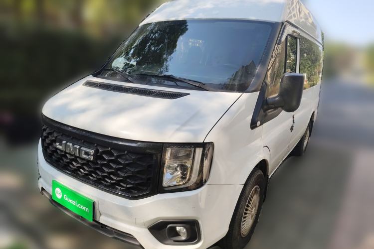 Used JMC Fushun 2023 2.0T Automatic Short-Wheelbase Mid-Height Commercial Multi-Purpose Passenger Vehicle 5 Seats