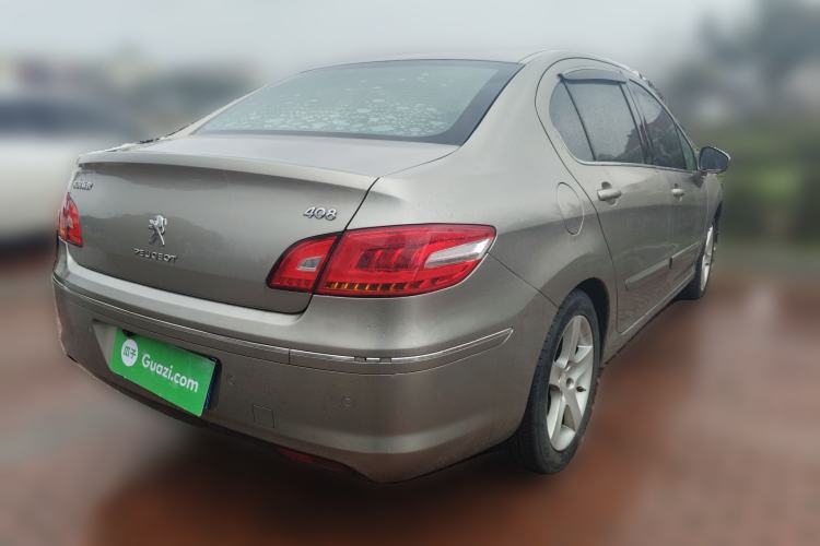 Used Peugeot 408 2013 2.0L Automatic Comfort Edition Rear Right 45 Deg