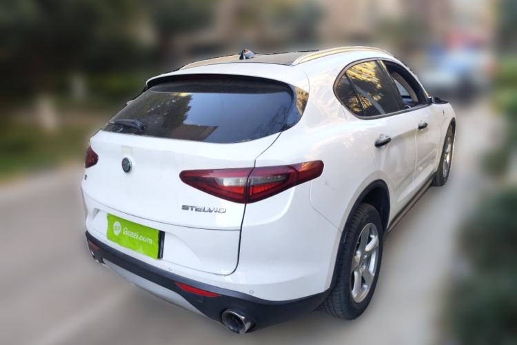 Used Alfa Romeo Stelvio 2017 2.0T 200HP Elite Edition
