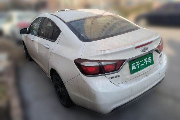 Used Chevrolet Cruze 2016 1.5L Automatic Luxury Edition