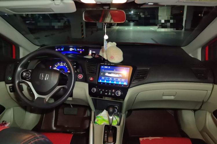 Used Honda Civic 2016 1.8L Automatic Comfort Version
