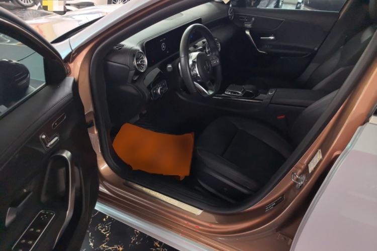 Used Mercedes-Benz A-Class 2019 Restyled A 200 L Sport Sedan Left Front Seat