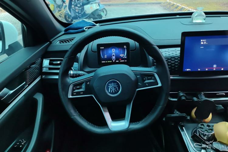 Used BYD Qin PLUS 2023 EV 510KM Travel Edition