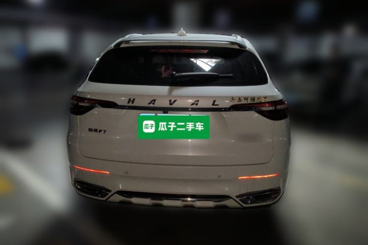 Used Haval F7 2019 1.5T Two-Wheel Drive i-Trend China VI Standard
