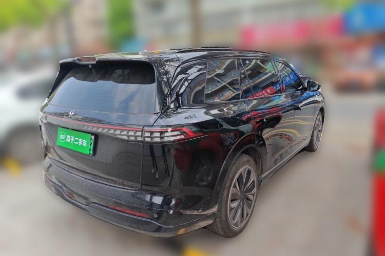 Used Dongfeng eπ eπ008 2024 210Max Range-Extended Version 6 Seats Rear Right 45 Deg