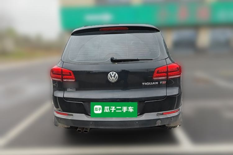 Used Volkswagen Tiguan 2013 1.8 TSI Automatic Two-Wheel Drive Comfort Edition Rear