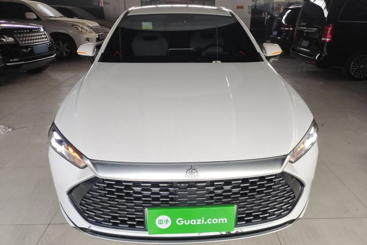 Used BYD Qin PLUS 2024 HONOR Edition DM-i 55KM Leading Model