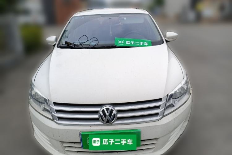 Used Volkswagen Santana 2015 1.4L Manual Fashion Edition Front