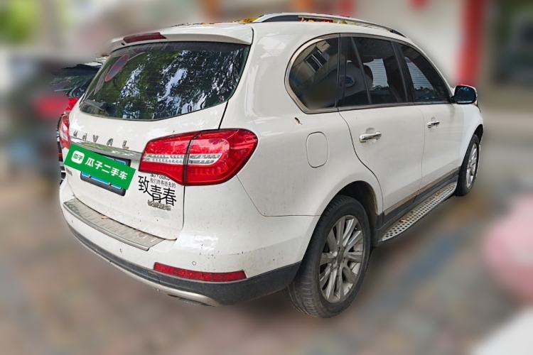 Used Haval H8 2015 2.0T Two-Wheel-Drive Luxury Version