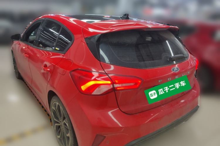 Used Ford Focus 2020 Hatchback EcoBoost 180 Automatic ST Line Rear Left 45 Deg