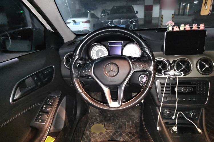 Used Mercedes-Benz GLA 2015 GLA 200 Fashion Model Steering Wheel