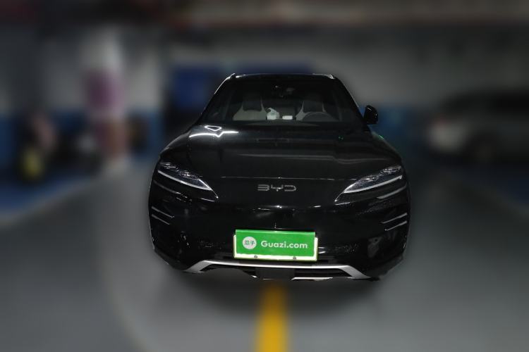 Used BYD Song PLUS New Energy 2025 EV 520km Premium Version Front