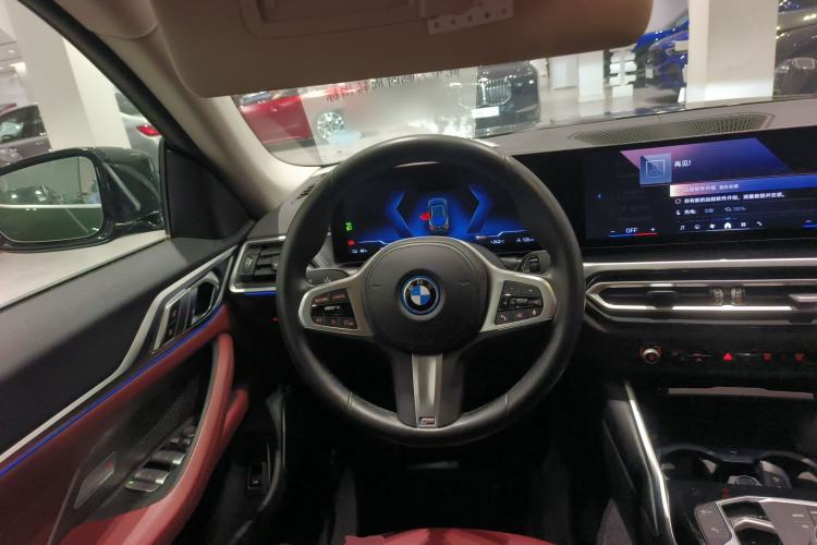 Used BMW i4 2023 eDrive35 Steering Wheel