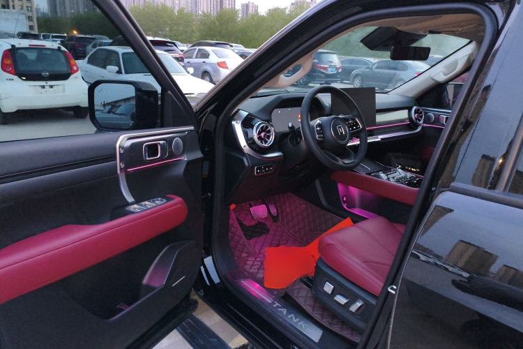 Used Tank 400 New Energy 2026 Model—Hi4-T Smart Enjoyment Version Driver Seat