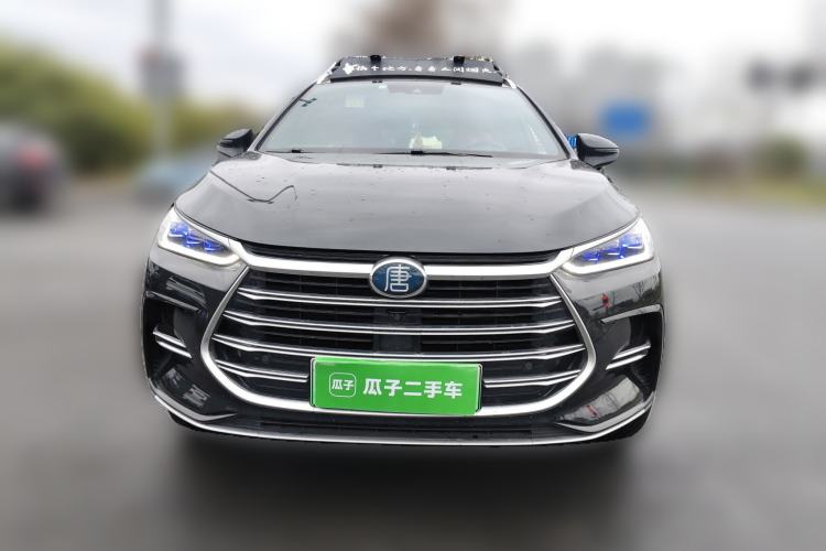 Used BYD Tang New Energy 2021 DM 2.0T Four-Wheel Drive High-Performance Flagship Model
