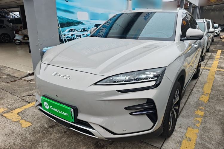 Used BYD Song PLUS New Energy 2023 Champion Edition EV 520KM Prestige Model