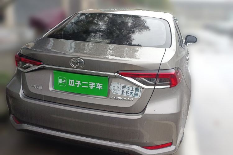 Used Toyota Corolla 2021 TNGA 1.5L CVT Elite Edition Rear