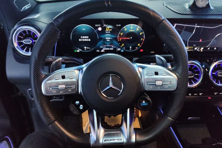 Used Mercedes-Benz GLB AMG 2022 AMG GLB 35 4MATIC