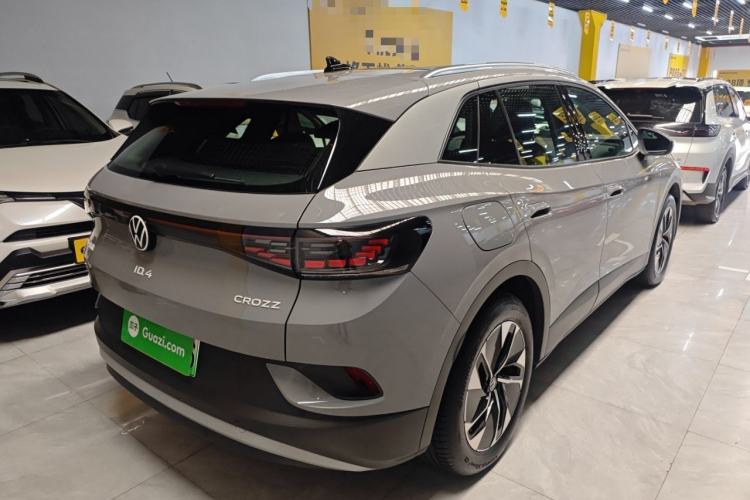 Used Volkswagen ID.4 CROZZ 2025 Pure Edition Rear Right 45 Deg