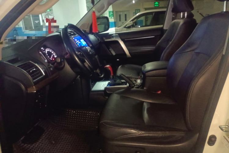 Used Toyota Prado 2019 3.5L Automatic TX-L Deluxe Edition with Rear-Mounted Spare Tire
