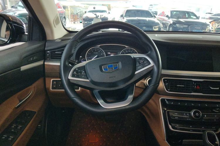 Used Geely Auto Emgrand GT 2017 1.8T Flagship Model
