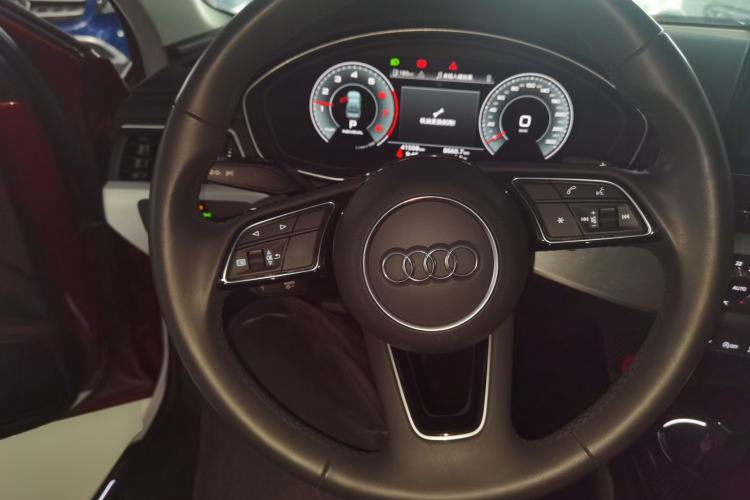 Used Audi A4L 2020 40 TFSI Fashion Dynamic Model
