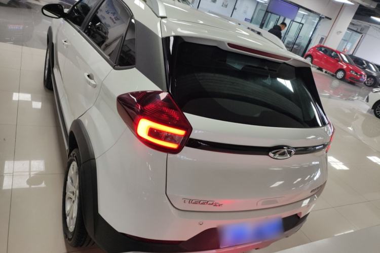 Used Chery Tiggo 3X 2021 Diamond Edition 1.5L CVT 3-Carat II Model Rear