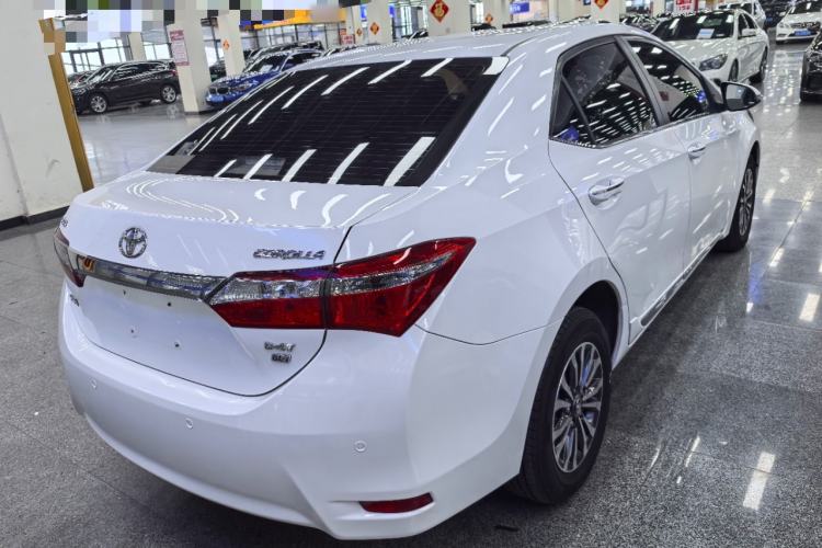 Used Toyota Corolla 2017 Revised Version 1.2T S-CVT GL-i
