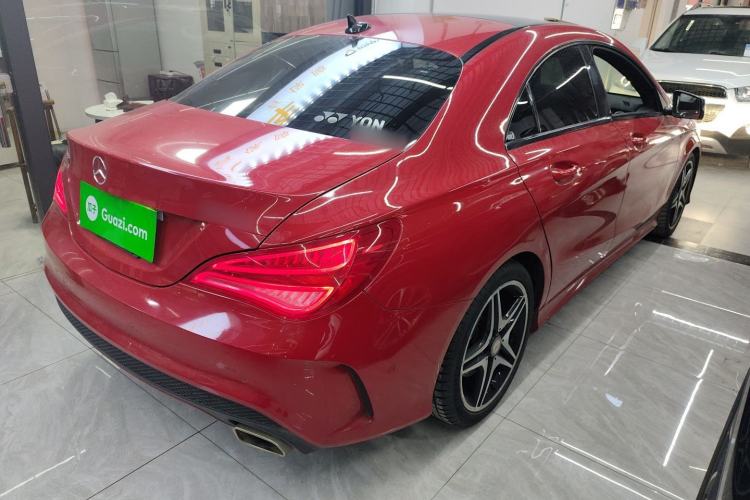 Used Mercedes-Benz CLA 2014 CLA 260 4MATIC