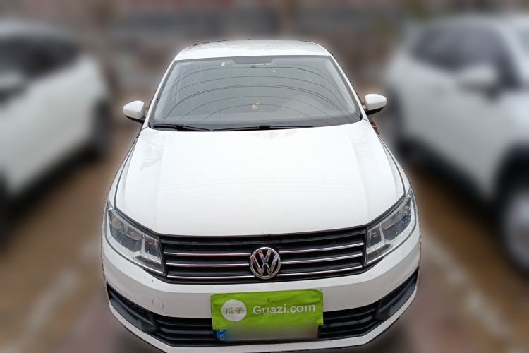 Used Volkswagen Santana 2016 1.4L Manual Fashion Edition Front