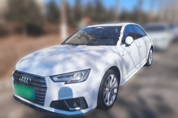 Used Audi A4L 2018 30th Anniversary Edition 40 TFSI Fashion Model