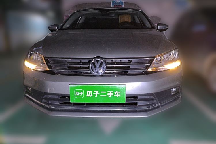 Used Volkswagen Sagitar 2018 1.6L Manual Comfort Model Front