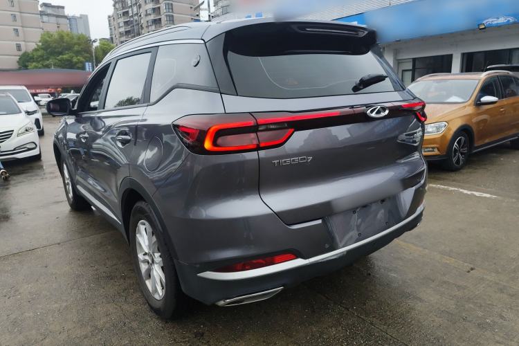 Used Chery Tiggo 7 2024 1.5T CVT Luxury Edition Exterior 2