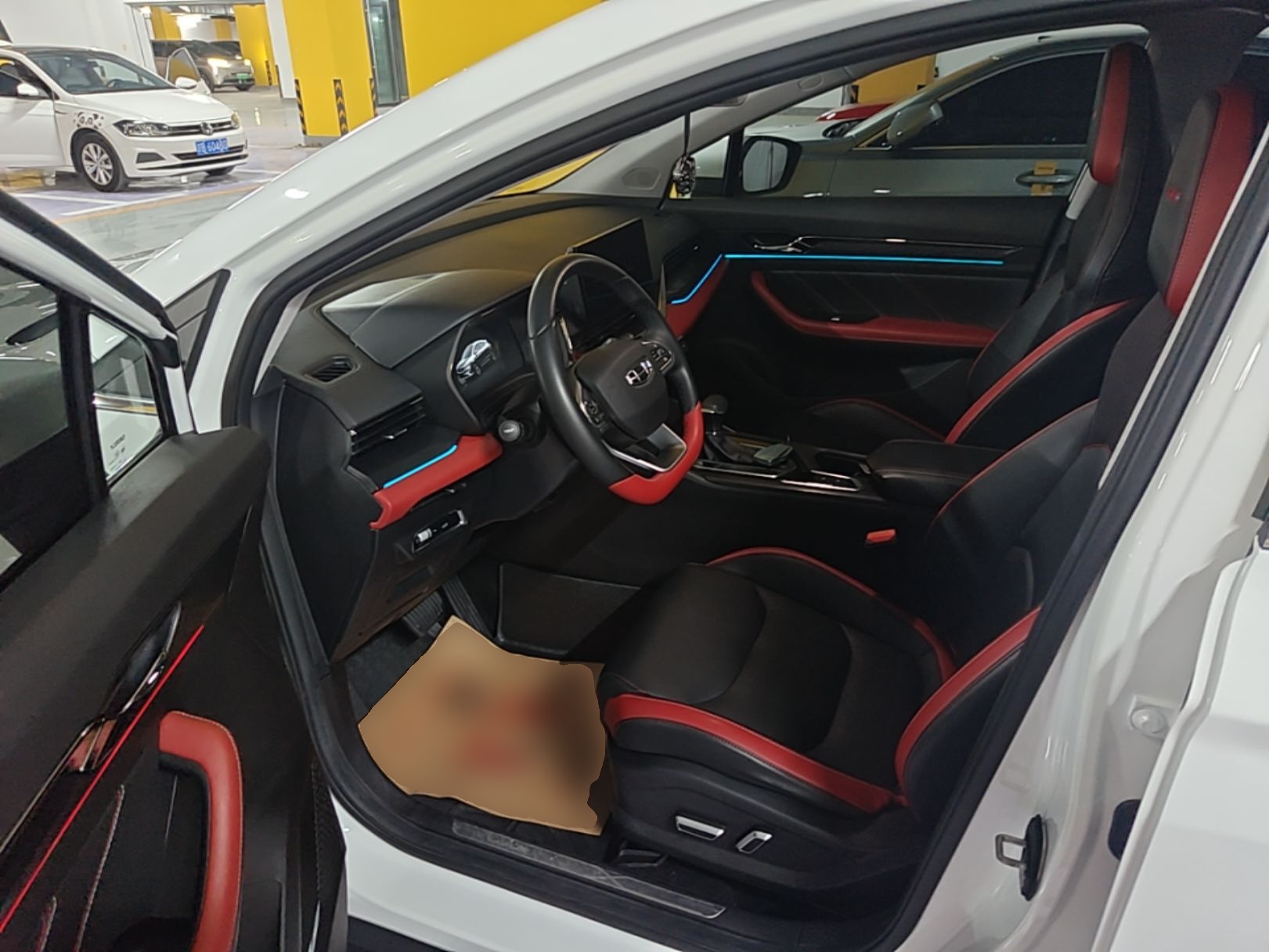 Interior delantero