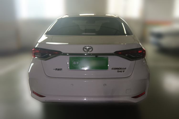 Used Toyota Corolla 2021 1.2T S-CVT Pioneer Edition Rear