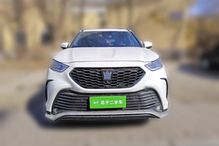 Used Toyota Crown Kluger 2021 2.5L HEV Four-Wheel Drive Flagship Edition Front