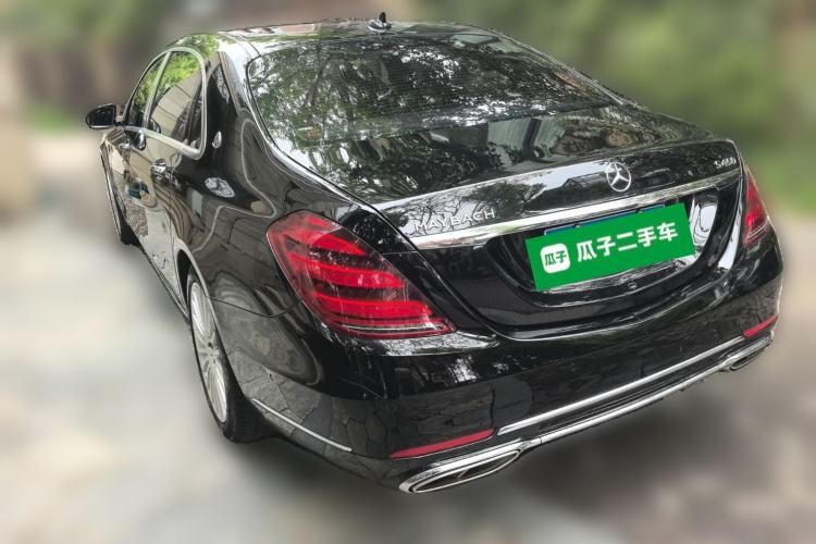 Used Mercedes-Benz Maybach S-Class 2019 S 450 4MATIC Rear Left 45 Deg