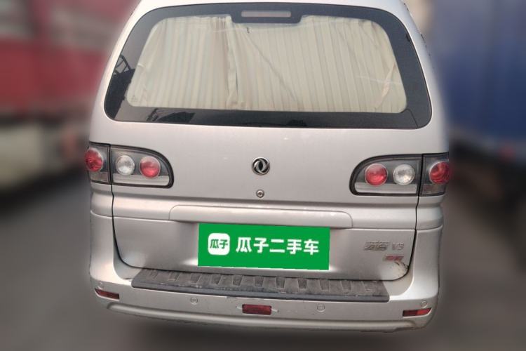 Used FORTHING Lingzhi 2016 V3 1.5L 7-Seater Comfort Model China V Standard Rear