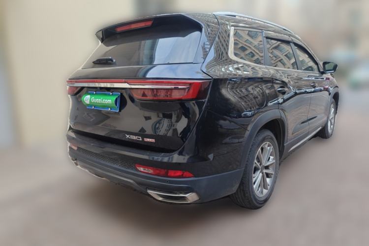 Used JETOUR X90 PLUS 2023 1.6T Manual Mansion 5-Seater
