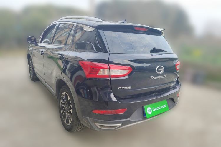 Used GAC Trumpchi GS4 2016 235T G-DCT Elite Edition
