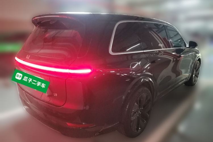 Used Li Auto L9 2023 Pro Model Rear Right 45 Deg
