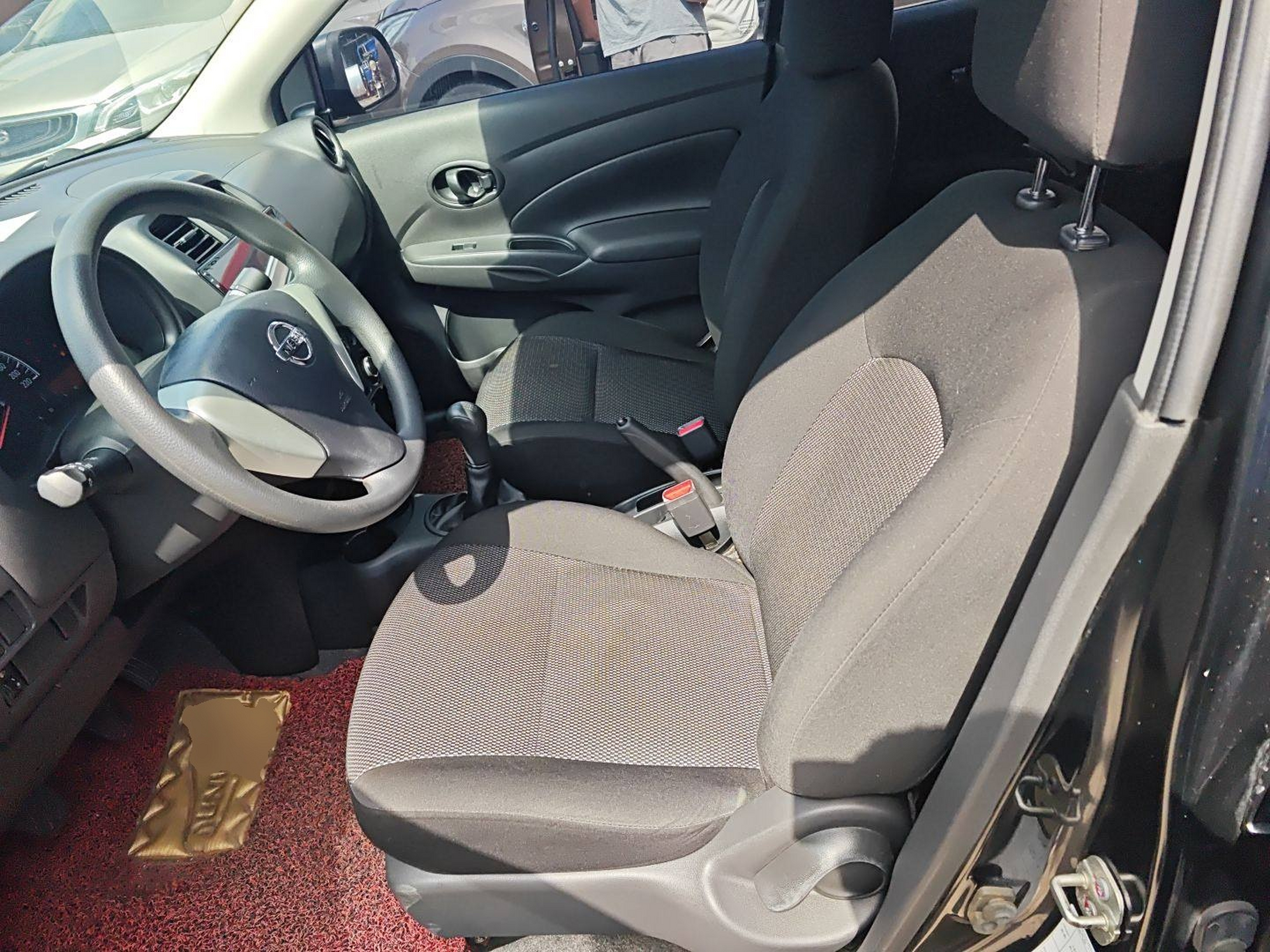 Front Interior