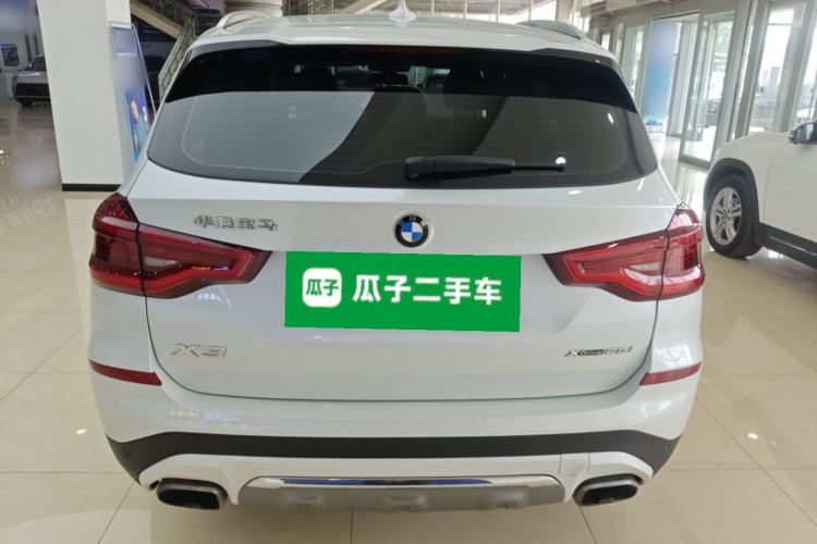 Used BMW X3 2020 xDrive25i Luxury Package Rear