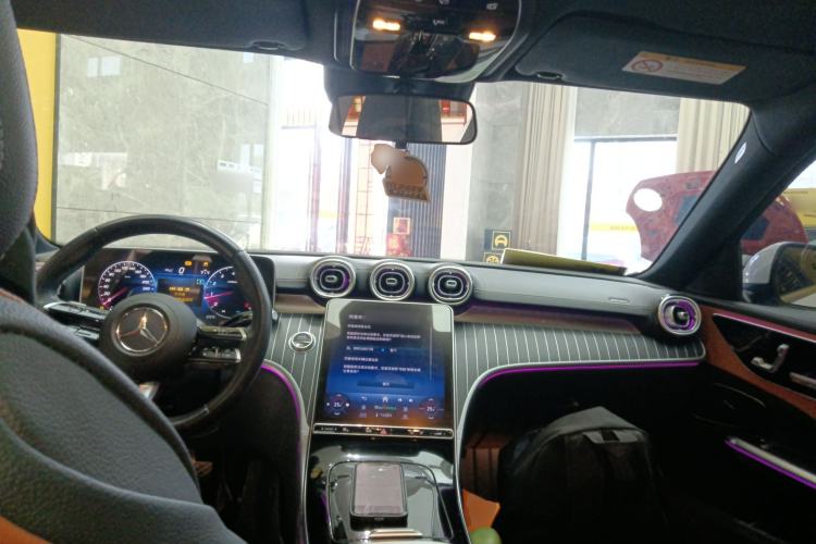 Used Mercedes-Benz C-Class 2023 Restyled C 260 L Sport Edition Center Console