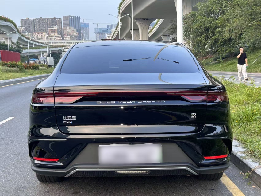 BYD Han 2025 DM-i 125KM Prestige Model - Premium — снимка 15