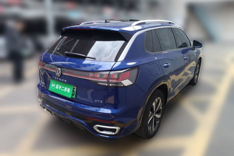 Used Volkswagen Tayron GTE Plug-in Hybrid 2023 280TSI Luxury Plus Advanced Edition Rear Right 45 Deg