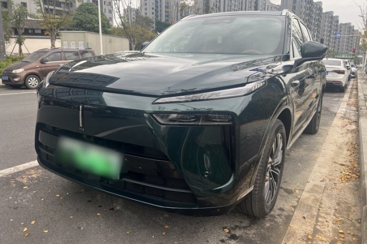 Used Wey Lanshan 2023 Four-Wheel Drive Ultra-Long Range Version