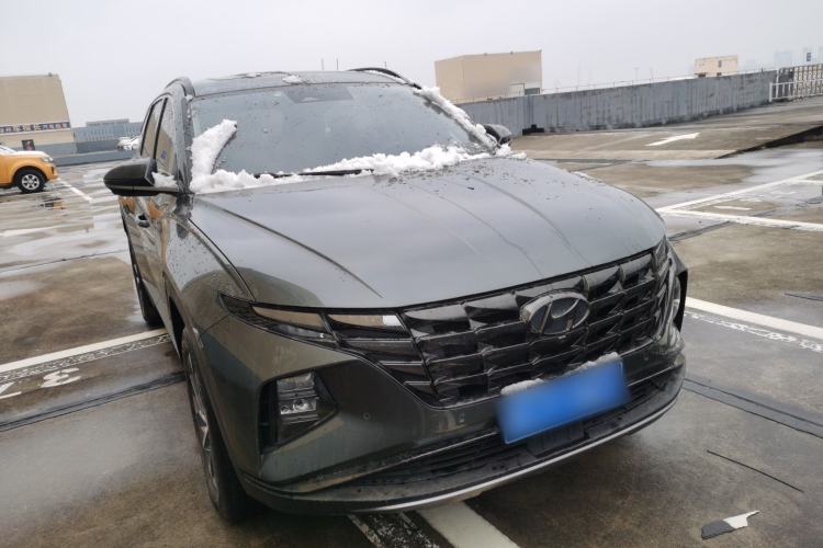 Used Hyundai Tucson 2022 Tucson L 2.0L Hybrid · Flagship Edition